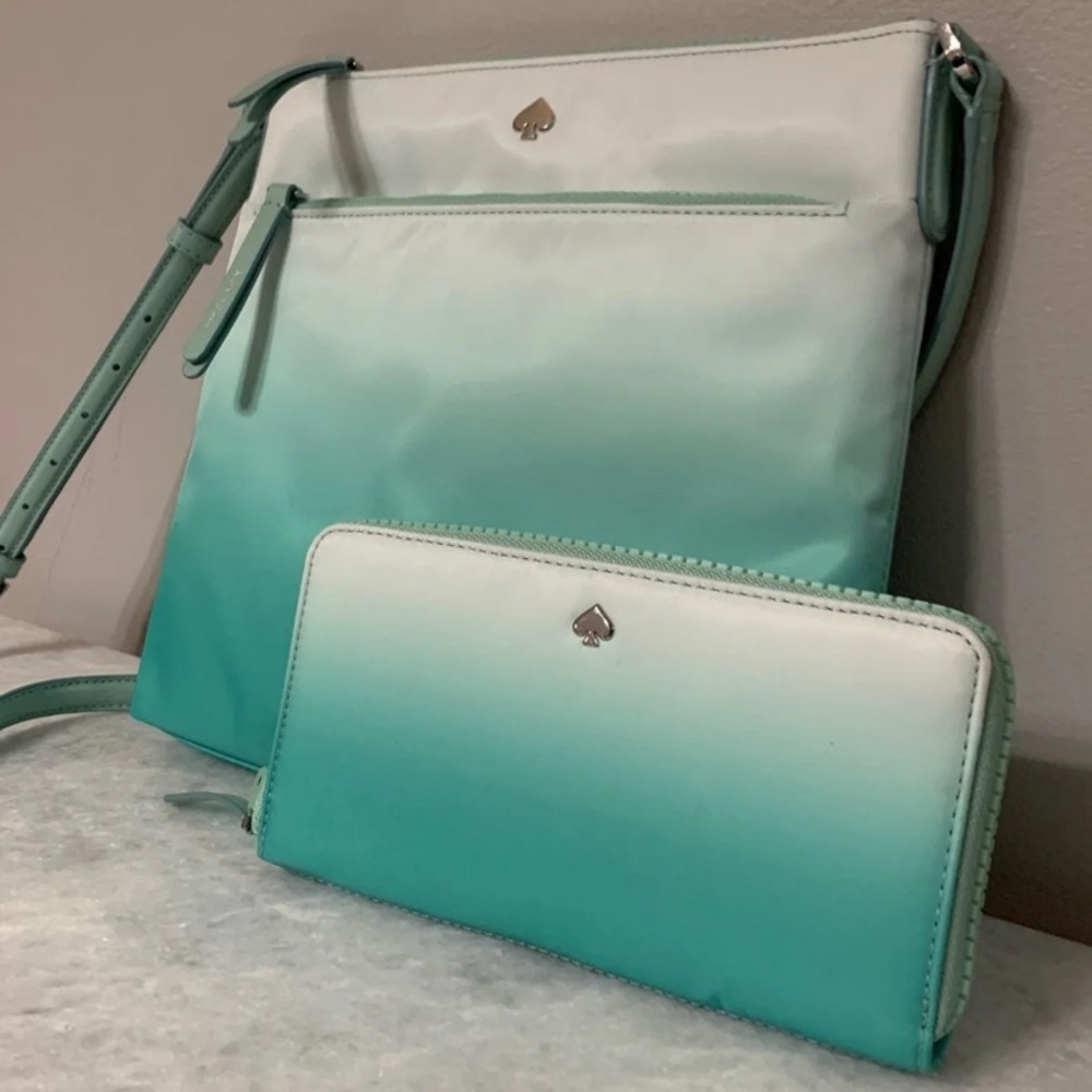 Kate Spade Ombré Purse & Wallet